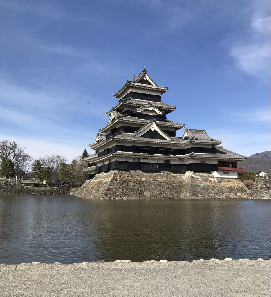 松本城