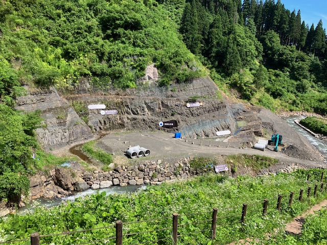 野外恐竜博物館観察広場