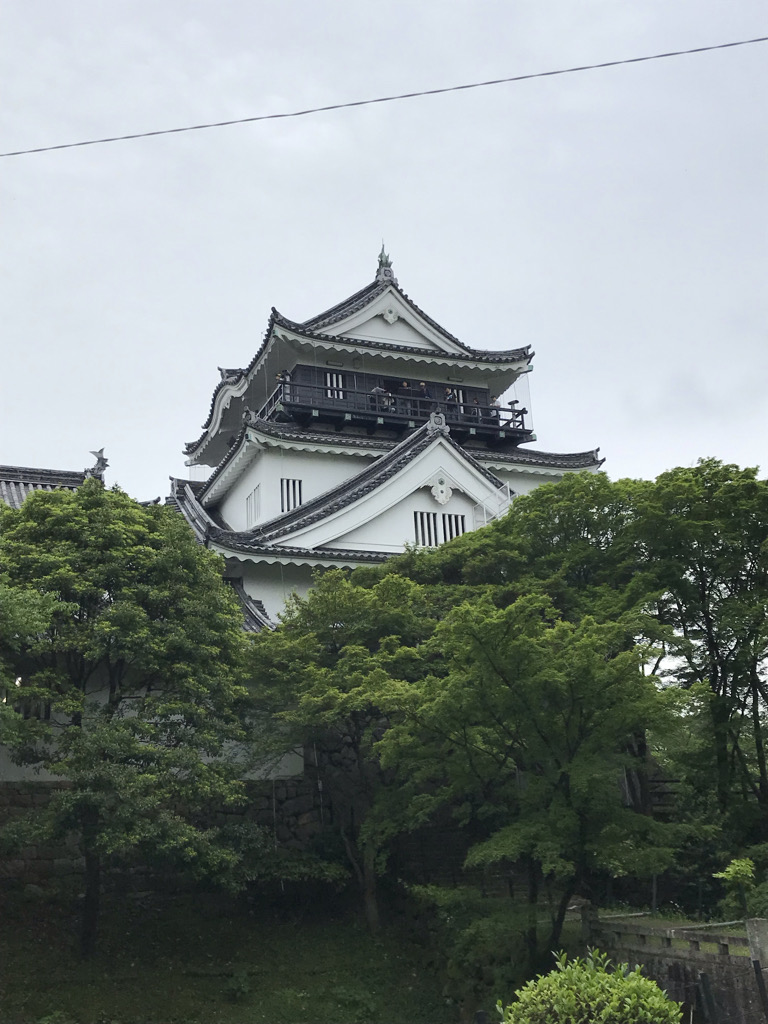 岡崎城天守