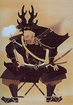 本多忠勝肖像画